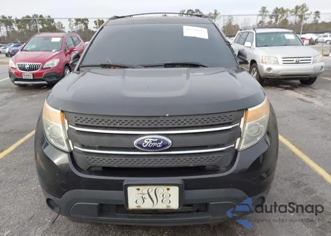 2013 Ford Explorer из США, поврежденный, VIN 1FM5K7B84DGA32731